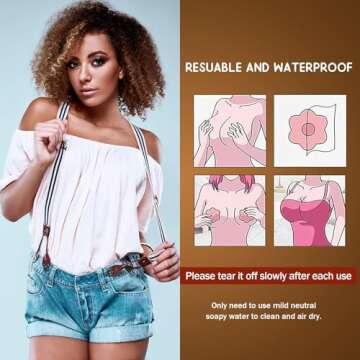 MUQU Cakes Nipple Covers - Reusable Silicone Pasties