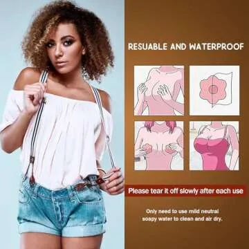 MUQU Cakes Nipple Covers - Reusable Silicone Pasties