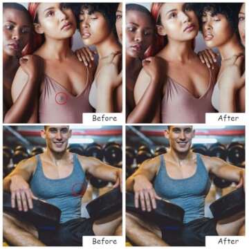 MUQU Cakes Nipple Covers - Reusable Silicone Pasties