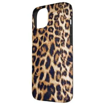 iPhone 15 Plus Leopard GIRL print Case