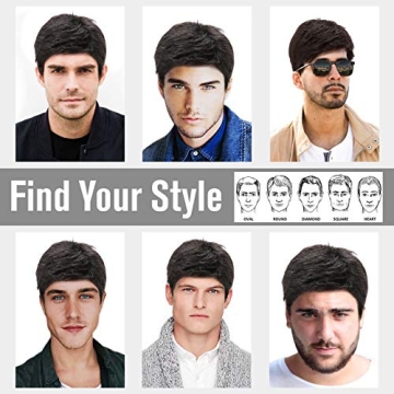 STfantasy Men's Short Wigs for Cosplay and Parties - Natural Look