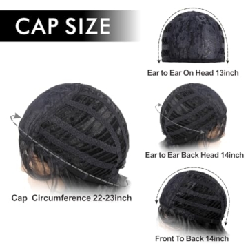 STfantasy Men's Short Wigs for Cosplay and Parties - Natural Look