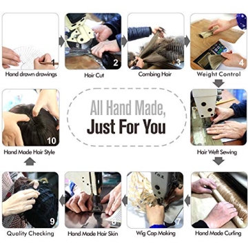 STfantasy Men's Short Wigs for Cosplay and Parties - Natural Look