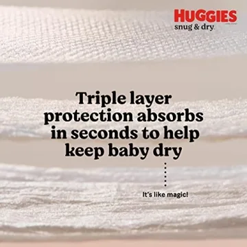 Huggies Snug & Dry Diapers Size 1 for Ultimate Comfort