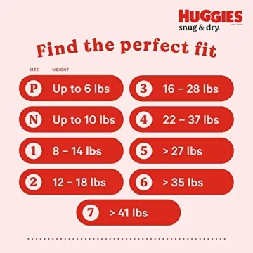 Huggies Snug & Dry Diapers Size 1 for Ultimate Comfort