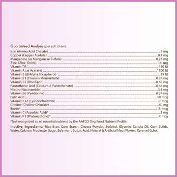 Healthy Breeds Doberman Pinscher Multi-Vitamin Soft Chews 60 Count