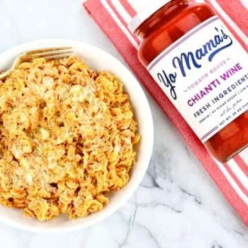 Yo Mama’s Foods Gourmet Keto Gift Set and Care Package | Includes (1) Burgundy Wine (1) Chianti Wine and | (1) Rose Wine | Low Sugar, Low Carb, Low Sodium, Gluten-Free, and made from Fresh