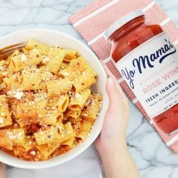 Yo Mama’s Foods Gourmet Keto Gift Set and Care Package | Includes (1) Burgundy Wine (1) Chianti Wine and | (1) Rose Wine | Low Sugar, Low Carb, Low Sodium, Gluten-Free, and made from Fresh