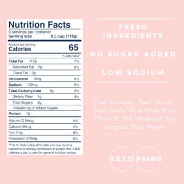 Yo Mama’s Foods Gourmet Keto Gift Set and Care Package | Includes (1) Burgundy Wine (1) Chianti Wine and | (1) Rose Wine | Low Sugar, Low Carb, Low Sodium, Gluten-Free, and made from Fresh