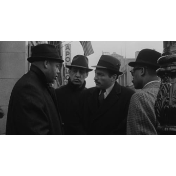 Blast of Silence Blu-ray - Classic Noir Masterpiece