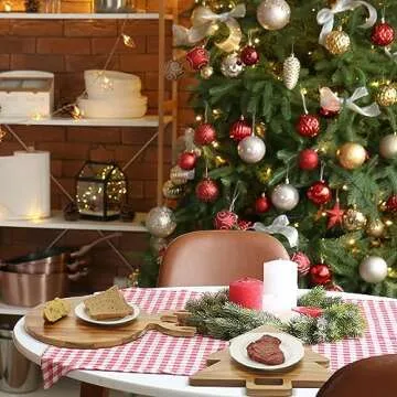 Uiifan Christmas Cutting Boards Set - Ideal for Festive Gifting