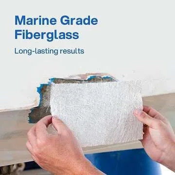 Premium Marine Grade Fiberglass Cloth Roll - 125 sq ft