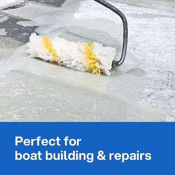 Premium Marine Grade Fiberglass Cloth Roll - 125 sq ft