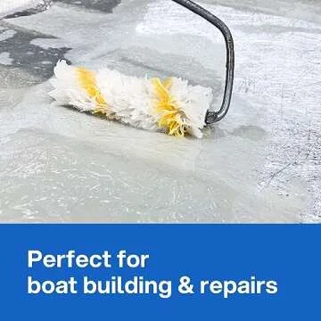 Premium Marine Grade Fiberglass Cloth Roll - 125 sq ft