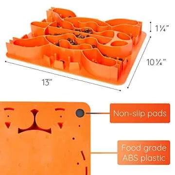 Engaging Slow Feeder Cat Bowl for Healthy Eating