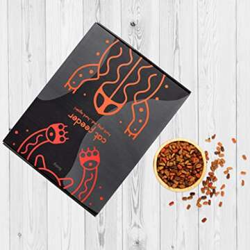 Engaging Slow Feeder Cat Bowl for Healthy Eating