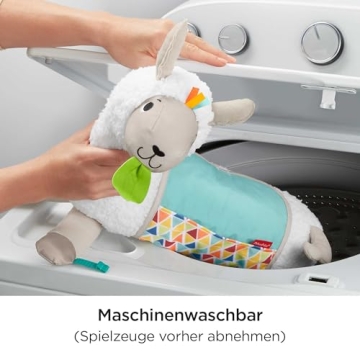 Grow-with-Me Tummy Time Llama for Newborns and Toddlers