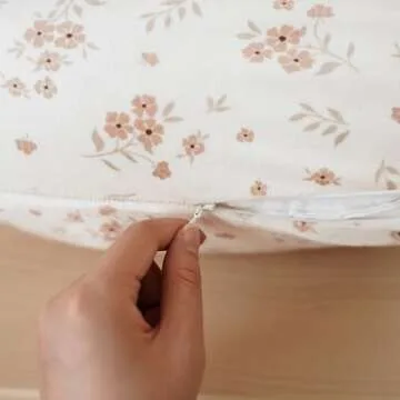 Konssy 2 Pack Nursing Pillow Covers for Breastfeeding