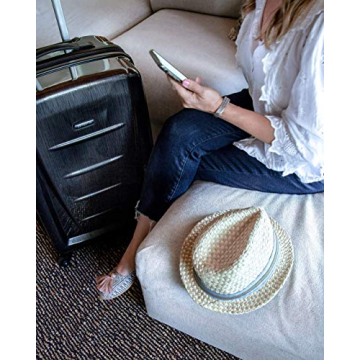 Samsonite Winfield 2 20-Inch Carry-On Hardside Luggage