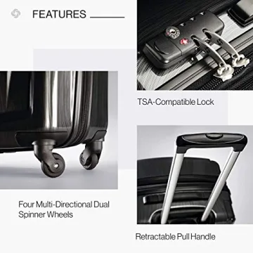 Samsonite Winfield 2 20-Inch Carry-On Hardside Luggage