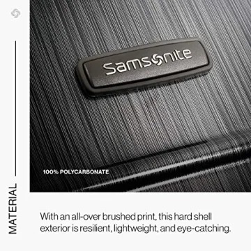 Samsonite Winfield 2 20-Inch Carry-On Hardside Luggage