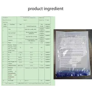 Pearl Powder Facial Mask Mud Can Mix with Vegetable Fruit Juice for Repair Face Acne Skin Firming Face Skin