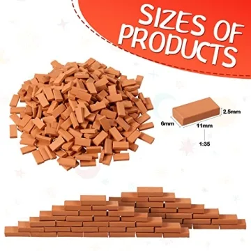Civaner Miniature Building Bricks for Creative Projects