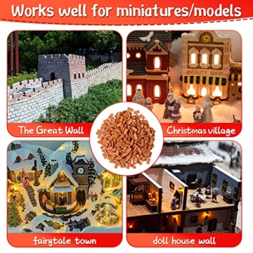 Civaner Miniature Building Bricks for Creative Projects