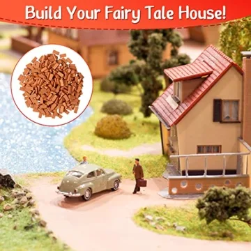 Civaner Miniature Building Bricks for Creative Projects