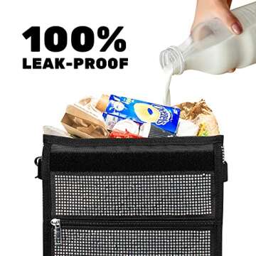 Ovege Car Trash Can Bling Car Accessories for Women Girl Rhinestone Car Bling Accessories Interior Car Garbage Can with Lid Waterproof for Cars SUV (Large, 3 gallons)