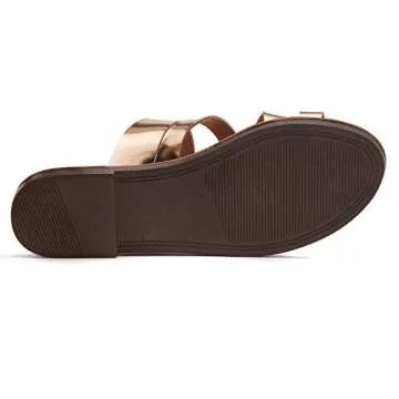 Herstyle Donnoddi Women’s Chic Slip-on Flip Flops