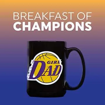 EPIC Goods Girl Dad Coffee Mug 15 oz | Perfect for Father’s Day