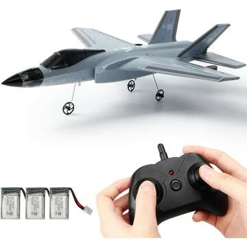 BEHORSE F-35 RC Plane Ready to Fly - 2.4GHz