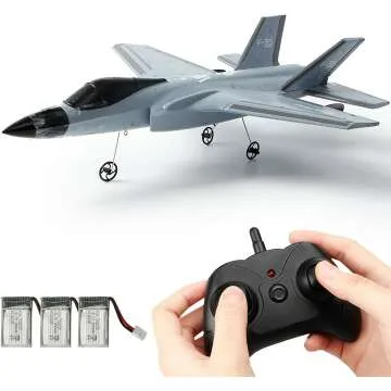 BEHORSE F-35 RC Plane - Ready to Fly 2.4GHz Remote Control Airplane