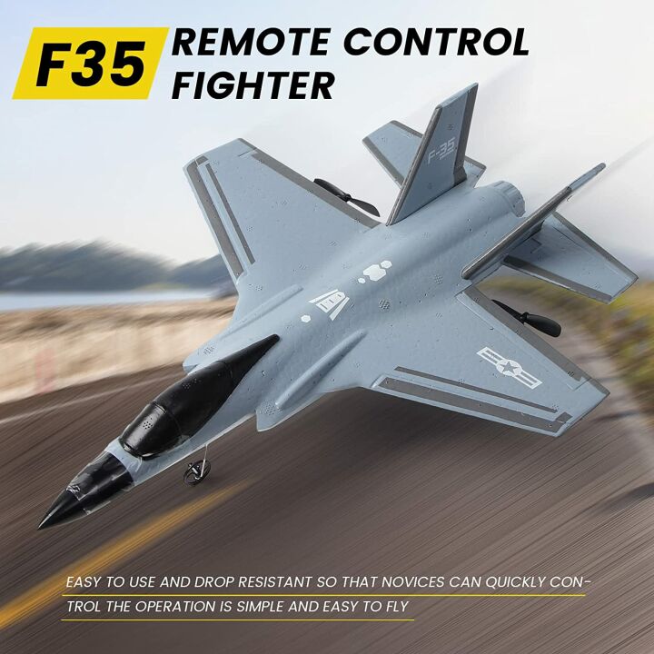 BEHORSE F-35 RC Plane Ready to Fly - 2.4GHz