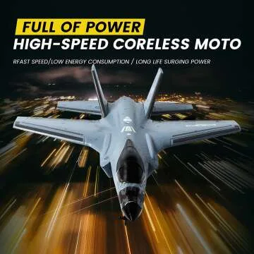 BEHORSE F-35 RC Plane Ready to Fly - 2.4GHz