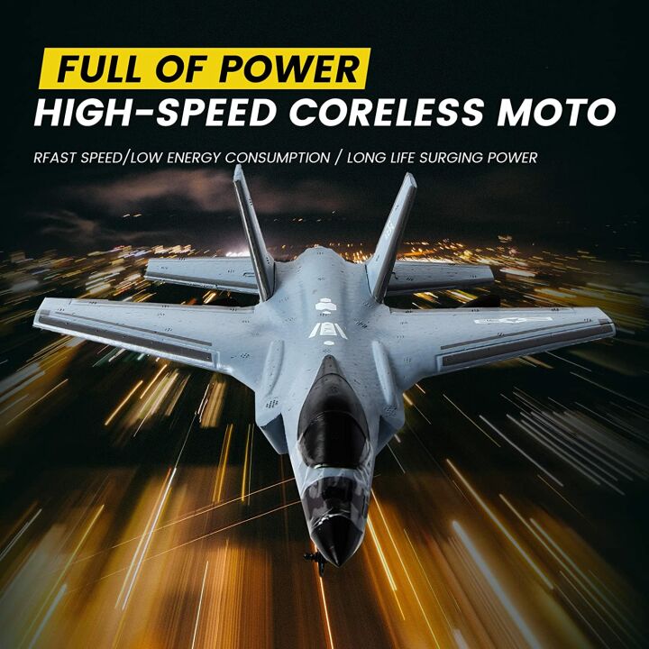 BEHORSE F-35 RC Plane Ready to Fly - 2.4GHz