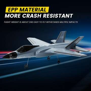 BEHORSE F-35 RC Plane Ready to Fly - 2.4GHz