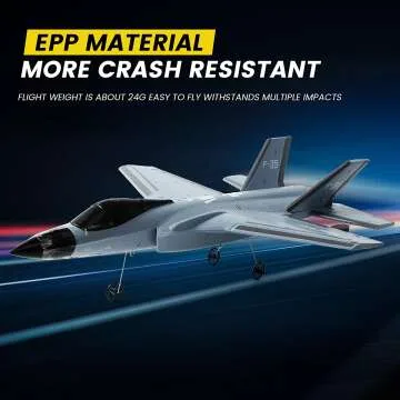 BEHORSE F-35 RC Plane Ready to Fly - 2.4GHz