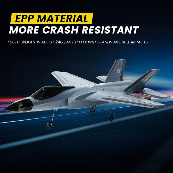 BEHORSE F-35 RC Plane Ready to Fly - 2.4GHz