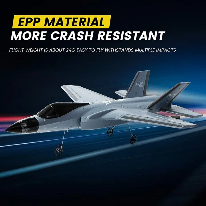 BEHORSE F-35 RC Plane Ready to Fly - 2.4GHz