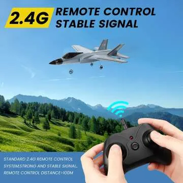 BEHORSE F-35 RC Plane Ready to Fly - 2.4GHz