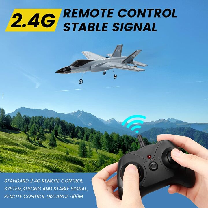 BEHORSE F-35 RC Plane Ready to Fly - 2.4GHz