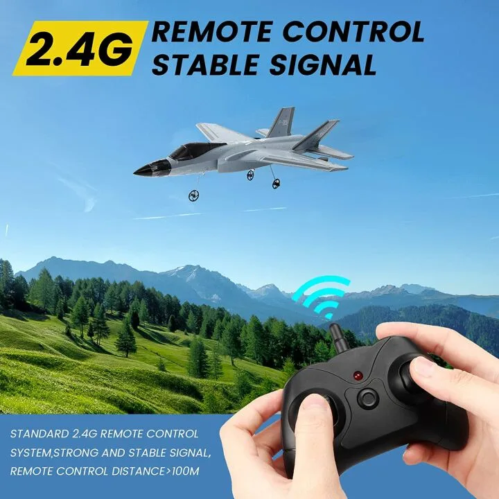 BEHORSE F-35 RC Plane Ready to Fly - 2.4GHz