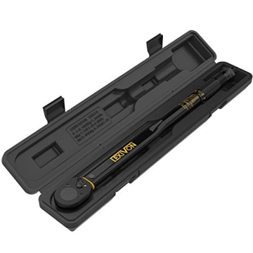 LEXIVON Torque Wrench Precision Durable Chrome Vanadium Steel