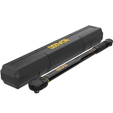 LEXIVON Torque Wrench Precision Durable Chrome Vanadium Steel