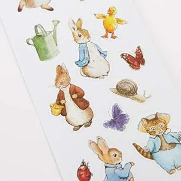 Meri Meri Peter Rabbit™ & Friends Mini Stickers - Perfect for Celebrations!