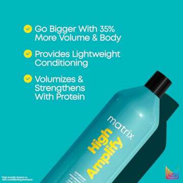 Matrix High Amplify Conditioner for Lasting Volume & Lift