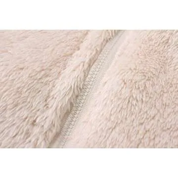 Cozy Baby Fleece Down Coat with Bear Ears for Winter