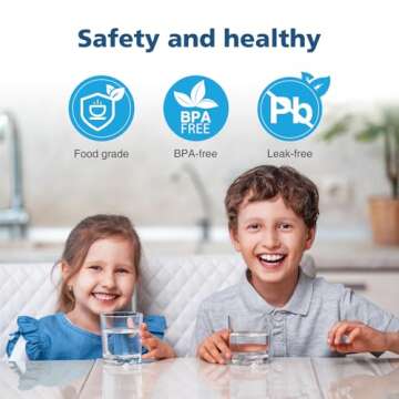 Faucet Filter Replacement for Brita - 2-Pack